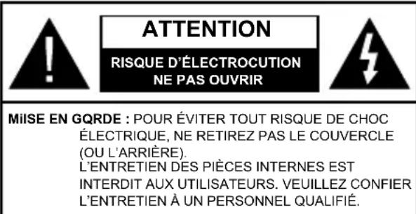 TOSHIBA 24WV3E63DG - Consignes de Sécurité - 1