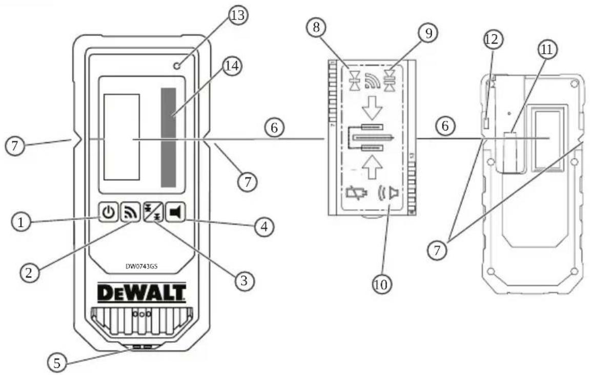 DEWALT DW080LGS - 8