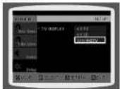SAMSUNG MAX-DA67 - Configuration du type de l'écran du téléviseur - 5