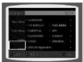SAMSUNG MAX-DA67 - Configuration de la langue - 4
