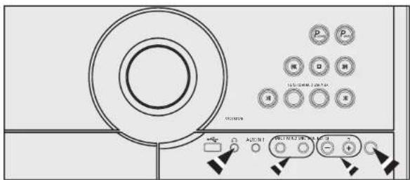 SAMSUNG MAX-DA67 - Branchement des écouteurs/Fonction micro - 1