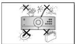 SAMSUNG MAX-DA67 - Avertissement - 3
