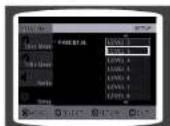 SAMSUNG MAX-DA67 - Configuration du contrôle parental (Niveau de classement) - 4