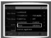 SAMSUNG MAX-DA67 - Pour changer le fond d'écran - 3