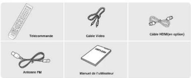 SAMSUNG MAX-DA67 - Accessories - 1