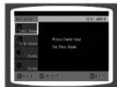 SAMSUNG MAX-DA67 - Pour changer le fond d'écran - 1
