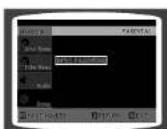 SAMSUNG MAX-DA67 - Configuration du contrôle parental (Niveau de classement) - 5