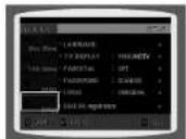 SAMSUNG MAX-DA67 - Configuration du type de l'écran du téléviseur - 3