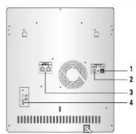 SAMSUNG MAX-X65 - Panneau arrière(MAX-X65) - 1
