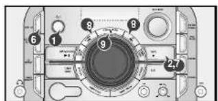 SAMSUNG MAX-X65 - Pour... appuyez sur... - 1