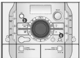 SAMSUNG MAX-X65 - Branchement à une source externe - 1