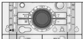 SAMSUNG MAX-X65 - Branchement d'un casque - 1
