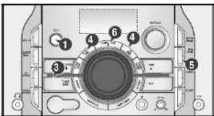 SAMSUNG MAX-X65 - Enregistrement d'une émission de radio - 1