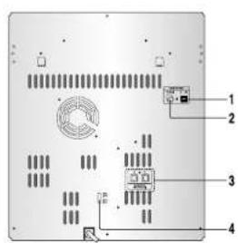 SAMSUNG MAX-X65 - Façade(MAX-X55/X55B/X56/X57) Panneau arrière(MAX-X56/X57) - 2