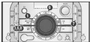 SAMSUNG MAX-X65 - Enregistrement d'un disque compact - 1