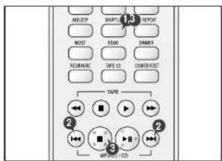 SAMSUNG MAX-X65 - Fonction lecture aléatoire - 1