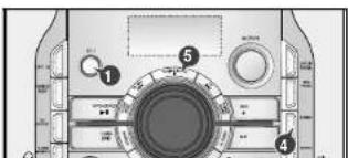 SAMSUNG MAX-X65 - Copie d'une cassette (Dubbing) - 1
