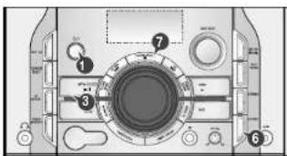 SAMSUNG MAX-X65 - Enregistrement d'un disque compact en synchronisation (Deûte fonction n'est pas en risquement disponible pendant la lecture d'un CD-NPS.) - 1