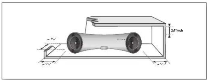 SAMSUNG DA-E560 - Wireless Audio with Dock - 6