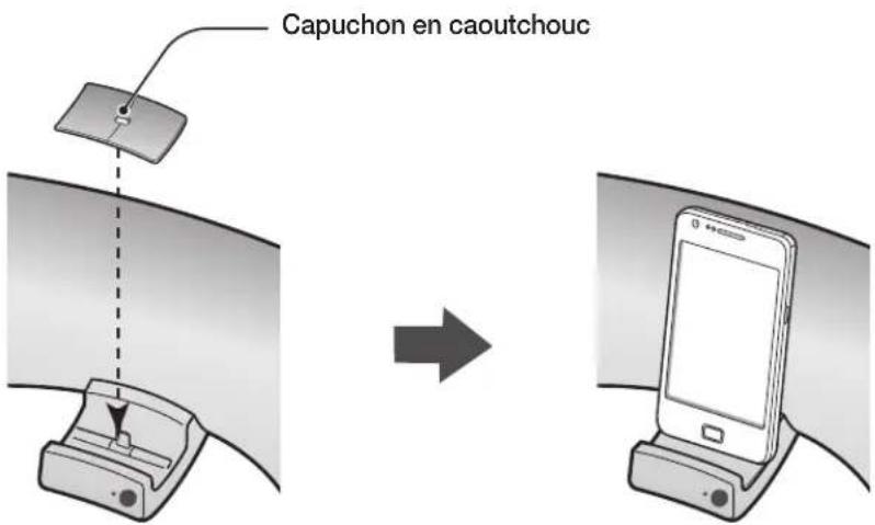 SAMSUNG DA-E560 - CAPuCHON eN CAOutCHOuC - 1