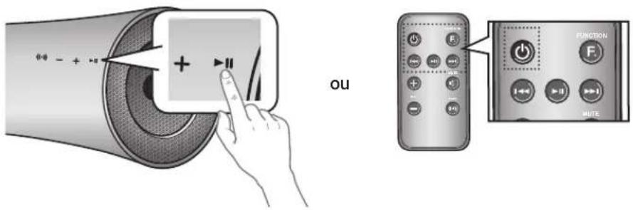SAMSUNG DA-E560 - MISE SOUS/HORS TENSION - 1