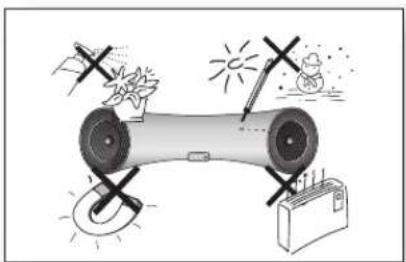 SAMSUNG DA-E560 - PreCaUtiOnS - 3