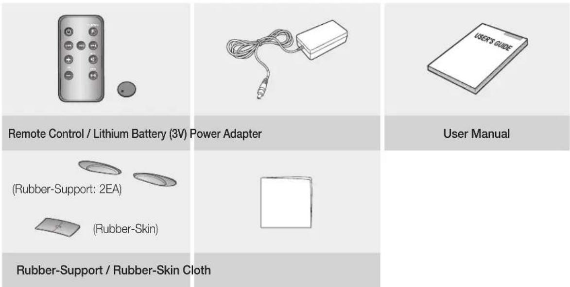 SAMSUNG DA-E560 - WHAT'S INCLUDED - 1