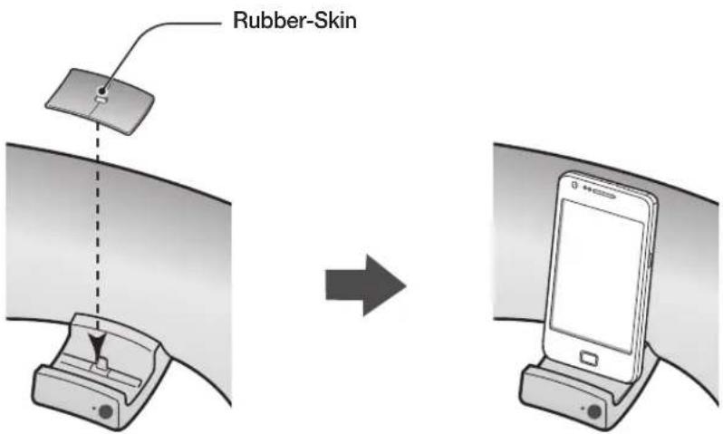 SAMSUNG DA-E560 - rubber-SKin - 1