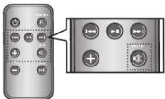 SAMSUNG DA-E560 - Saut avant/arrière - 2