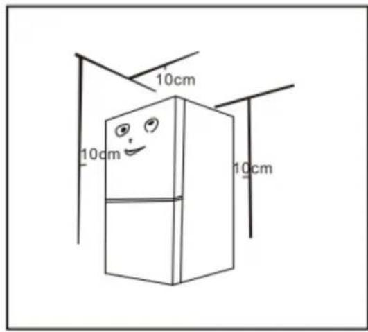 BRANDT BFU8631NX - Espacio minimalo necessities - 1