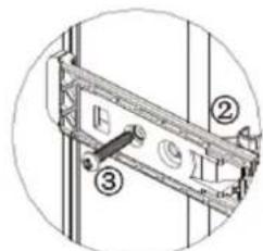 BRANDT BFU8631NX - Instalación del asa ergonómica - 3