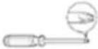 BRANDT BFU8631NW - Fitting the ergonomic handle - 1