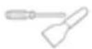 BRANDT BFU8631NW - Inverser le sens d'ouverture des portes - 2