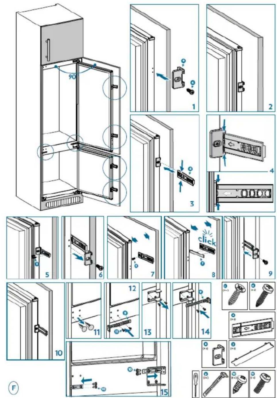 BRANDT BIC7756EN - Outils nécessaires - 9
