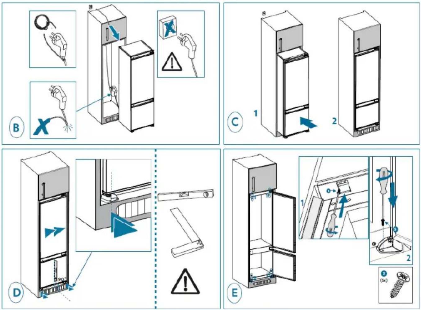 BRANDT BIC7756EN - Outils nécessaires - 8