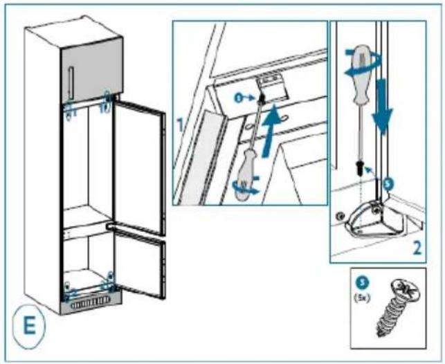 BRANDT BIC7756EN - Installation - 13