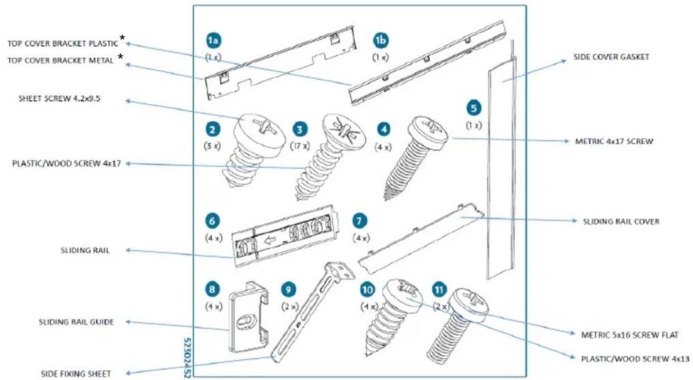 BRANDT BIC7756EN - Installation - 1