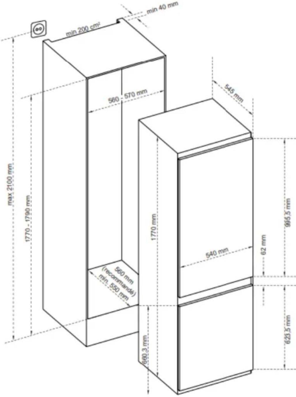 BRANDT BIC7756EN - Outils nécessaires - 2