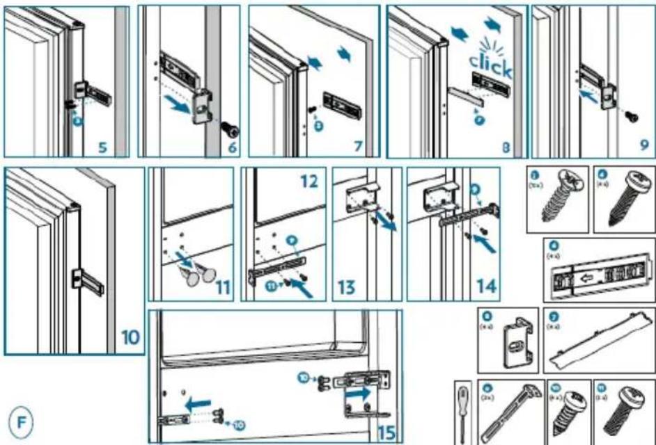 BRANDT BIC7756EN - Installation - 15