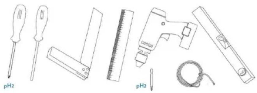 BRANDT BIC7756EN - Herramientas necesarias - 1