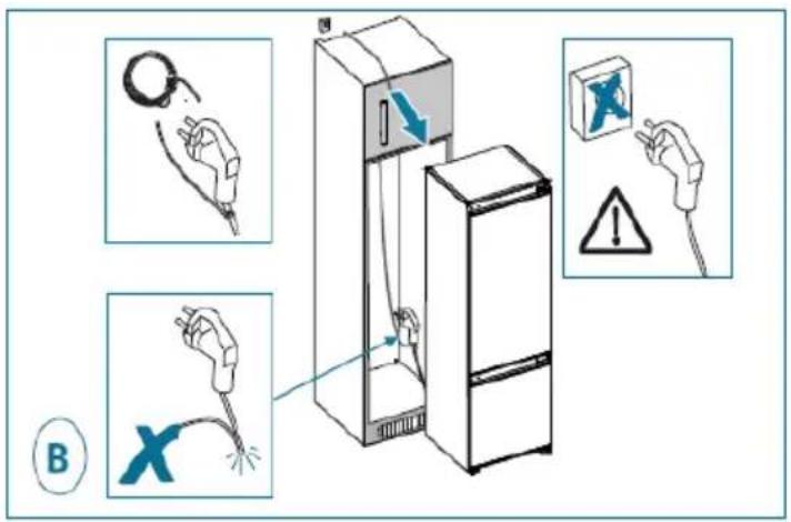 BRANDT BIC7756EN - Installation - 10