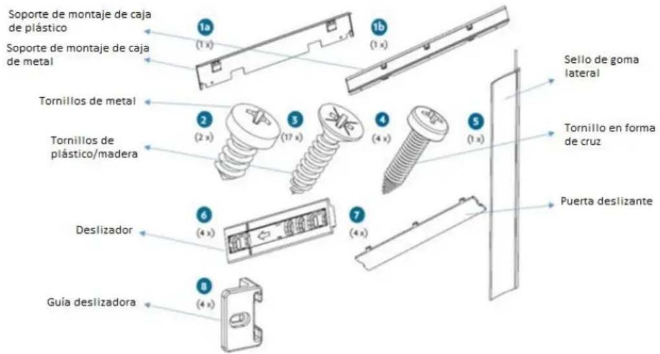 BRANDT BIC7756EN - Kits de instalación\* - 1