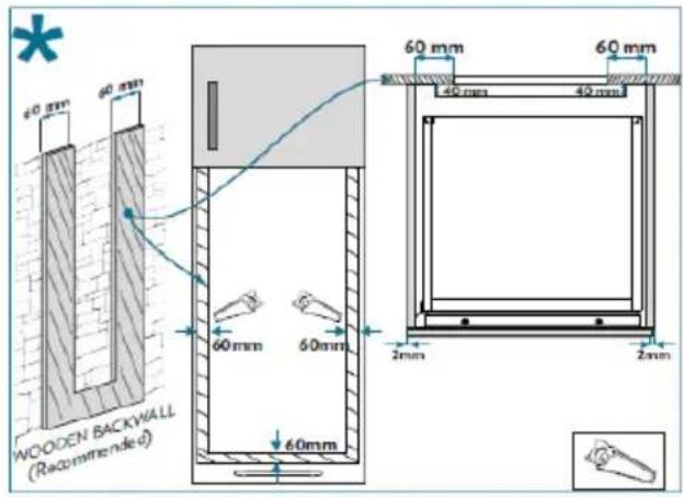 BRANDT BIC7756EN - Installation - 5