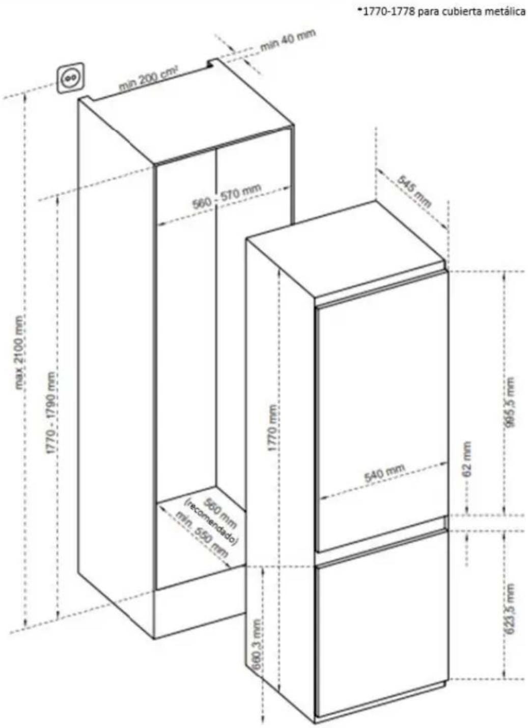 BRANDT BIC7756EN - Herramientas necesarias - 2