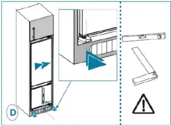 BRANDT BIC7756EN - Installation - 12