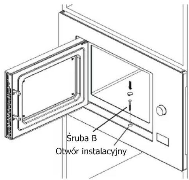 BRANDT BMG2112B - Instalacja piekarnika - 2