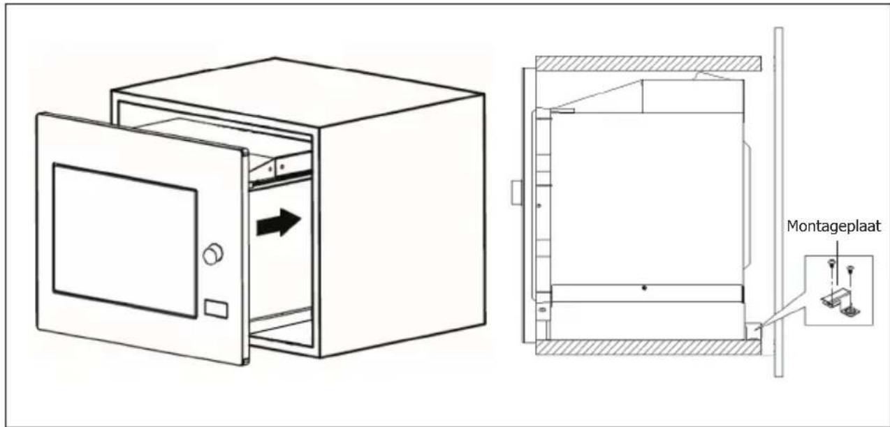 BRANDT BMG2112B - C.Installeer de oven - 1