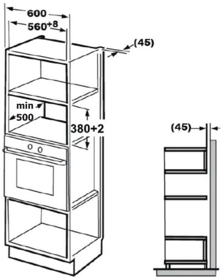 BRANDT BMG2112B - Οδηγίες Εγκατάστασης - 3