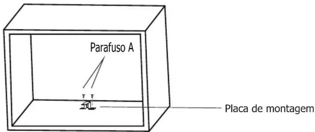 BRANDT BMG2112B - Preparar o armário - 3