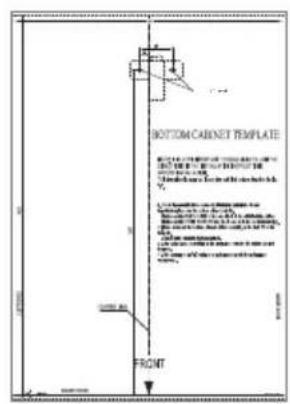 BRANDT BMG2112B - Prepare the cabinet - 2